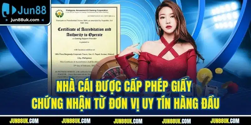 Jun88 🎖️ Trang Chủ Jun88 Com | Link Mobile Chính Thức【2025】✔️ 10 Nhà cái được cấp phép giấy chứng nhận từ đơn vị uy tín hàng đầu