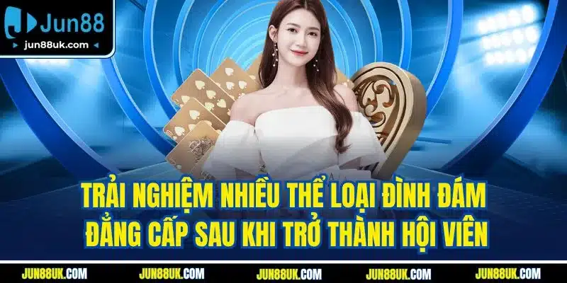 Jun88 🎖️ Trang Chủ Jun88 Com | Link Mobile Chính Thức【2025】✔️ 14 Trải nghiệm nhiều thể loại đình đám đẳng cấp sau khi trở thành hội viên